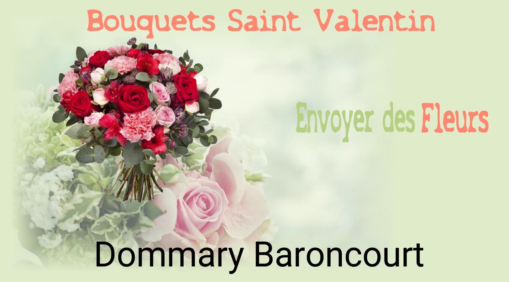 Roses de Saint-Valentin livrées à Dommary-Baroncourt