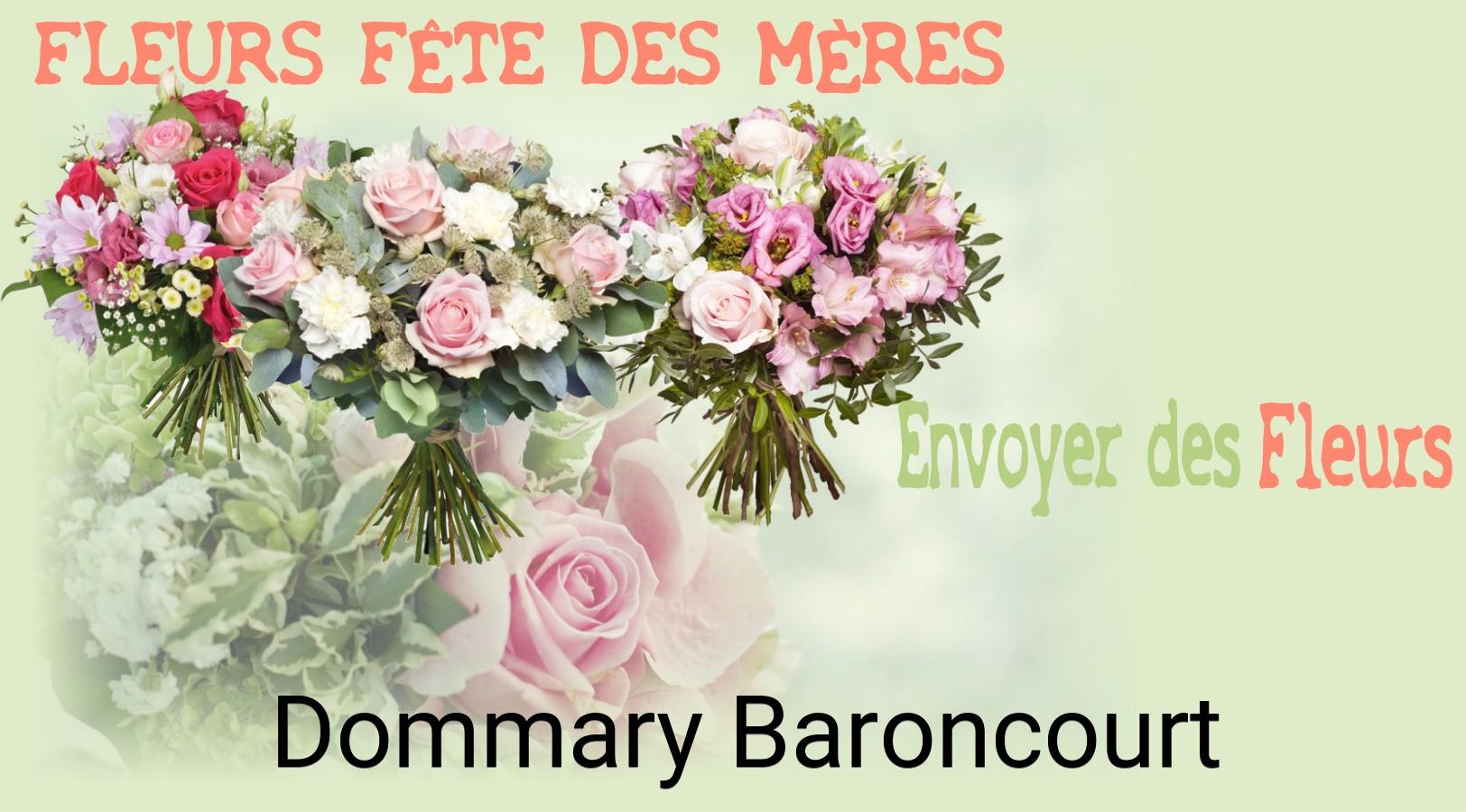 Bouquet de Fête des Mères livré à Dommary-Baroncourt
